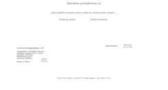 Desktop Screenshot of portaltrinec.cz